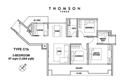 Thomson Three (D20), Apartment #194214032